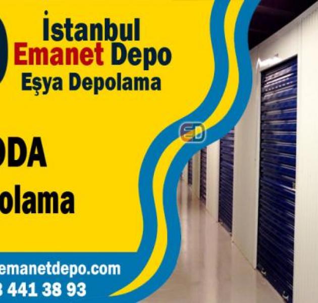 İstanbul'da Fazla Eşyalar İçin Oda Tipi Depo Yaygınlaşıyor